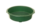 Garden Sieve Plastic Green